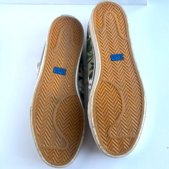 Keds tropical print sneaker size 9 - Picture 4 of 9